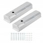 Fabricated Tall Valve Covers For Chevy 283 302 305 1958-86 SBC 1/4" Billet Rail