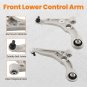 Aluminum Front Lower Control Arm w/ Ball Joint Suspension for 2013-16 Dodge Dart