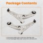 Aluminum Front Lower Control Arm w/ Ball Joint Suspension for 2013-16 Dodge Dart