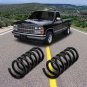 3" Lowering Coil Springs Drop Kit For Chevy C1500 Silverado 1988-1998 2WD