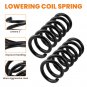 3" Lowering Coil Springs Drop Kit For Chevy C1500 Silverado 1988-1998 2WD
