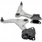 2pcs Front Lower Control Arms w/Ball Joint for Ford Fusion for Lincoln MKZ 13-20