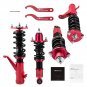 MaXpeedingrods Coilovers 24 Level Damper Shocks for Honda Civic & SI 2001-2005