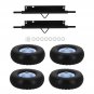 4x Wheel Kit Steel Axles Hardware for Honda Generator EU3000is 06423-ZS9-020AH
