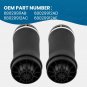 2x Rear Left & Right Air Suspension Spring Bags For Jeep Grand Cherokee 2011-15