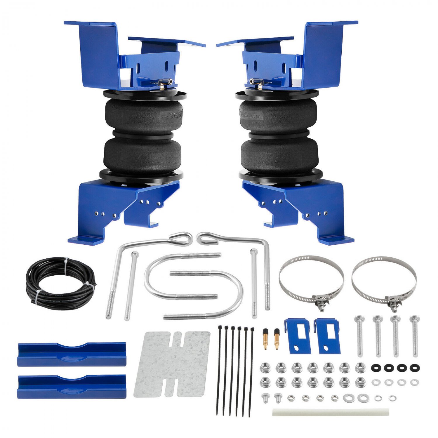 Rear Air Suspension Spring Kit For GMC Sierra 2500 3500 Pickup 4WD 2020 - 2024
