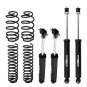 2.5" Coil Springs Shock Absorber Lift Kit for Jeep Wrangler TJ 4WD 1997-2006
