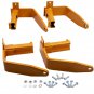 4 Pcs Stake Pocket Camper Tie Downs Replace for TDSF Full-size Pickups