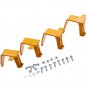 4 Pcs Stake Pocket Camper Tie Downs Replace for TDSF Full-size Pickups