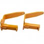4 Pcs Stake Pocket Camper Tie Downs Replace for TDSF Full-size Pickups