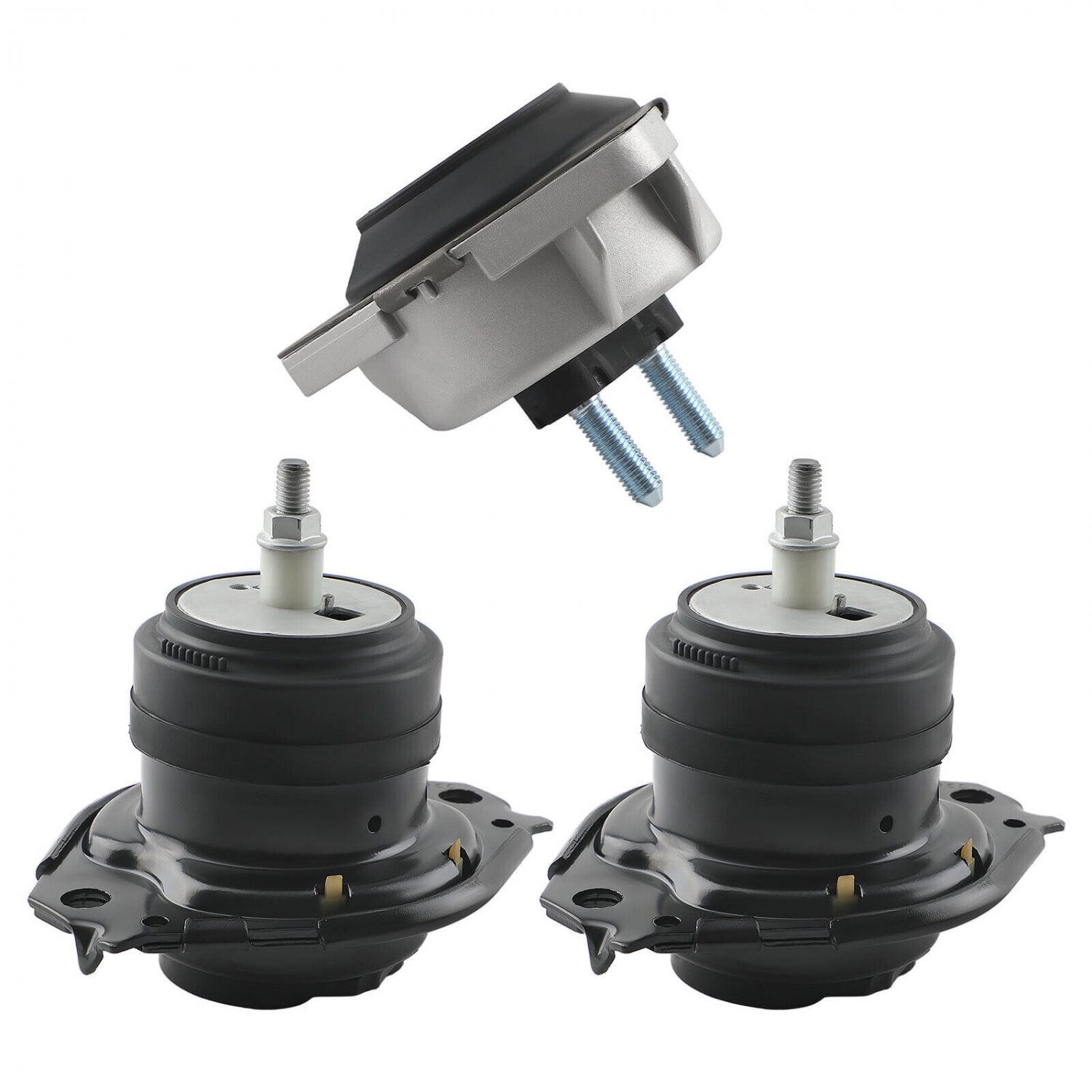 Motor Mount & Trans Mount 3pcs Kit for Dodge for Jeep Cherokee 3.6L/5.7L/6.4L