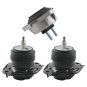 Motor Mount & Trans Mount 3pcs Kit for Dodge for Jeep Cherokee 3.6L/5.7L/6.4L