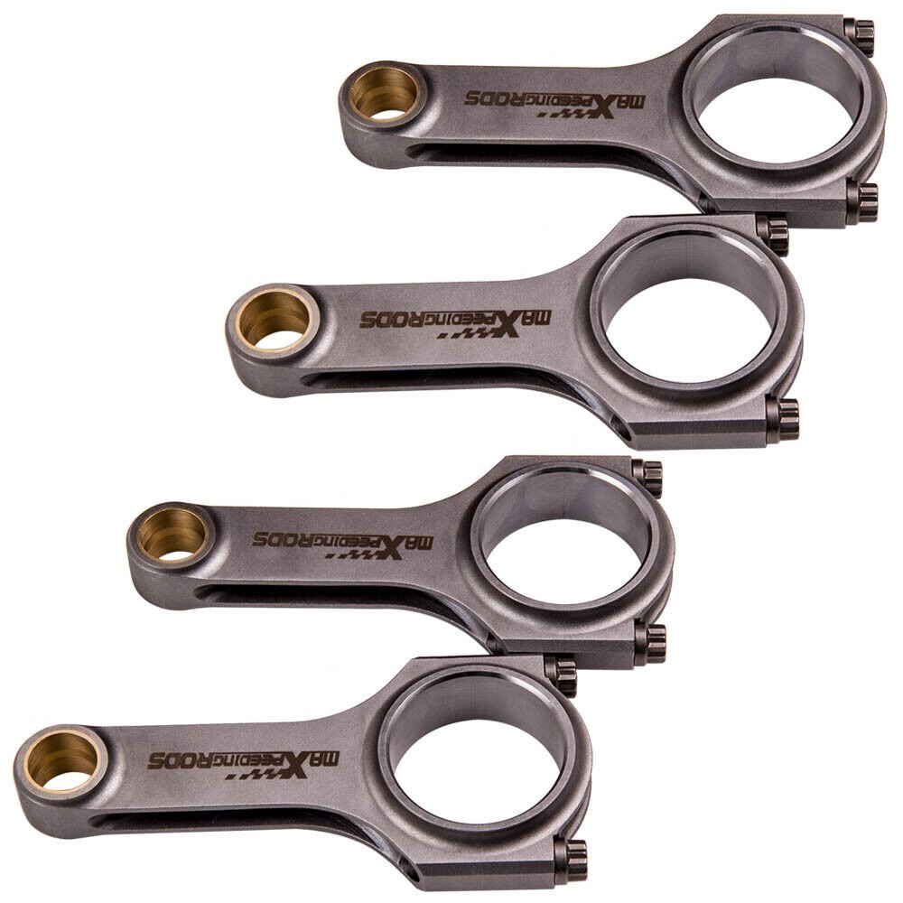 Forged Connecting Rods ARP2000 Bolts Set For Toyota 5EFE Corolla Paseo 800HP
