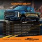 Air Spring Bag Suspenison Kit for Ford F250 F350 SRW DRW 05-10 5000 lbs