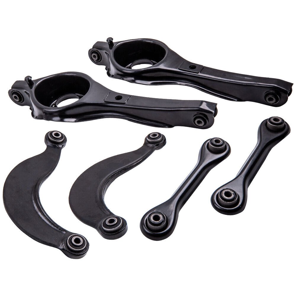 6 Pcs Rear Forward Rearward Control Arm for Ford Focus 2000-2006 ZX3 3 Door
