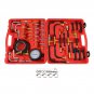 Fuel Injection Pressure Tester Gauge Test Adapter Kit 0-140 PSI universal Pump
