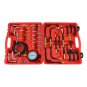 Fuel Injection Pressure Tester Gauge Test Adapter Kit 0-140 PSI universal Pump