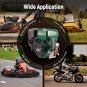 Engine OHV Horizontal Gas Engine Motor 420cc 15HP Electric Start Go Kart
