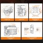 Engine OHV Horizontal Gas Engine Motor 420cc 15HP Electric Start Go Kart