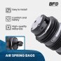 2x Rear Air Suspension Spring Bag For Mercedes E-Class W211 E320 E350 2113200925