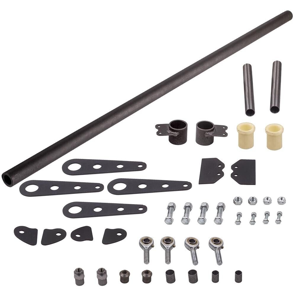 Anti-Roll Bar Kit 36" Chromoly Frame Rail Width, 10.2" Arms High Quality