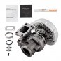 Billet Turbo T3 T04E V-Band .63 A/R Turbocharger 420+HP w/ Internal Wastegate