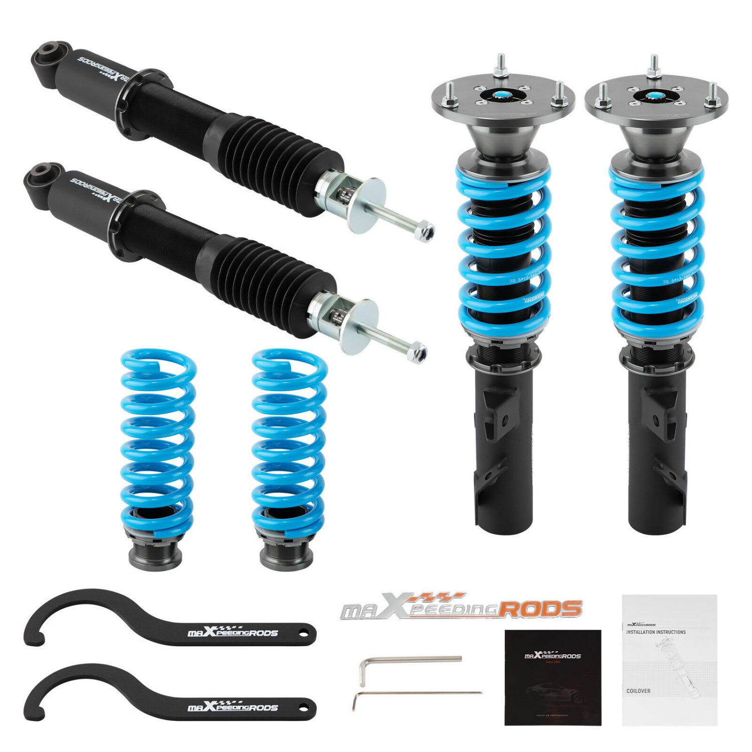 MaXpeedingrods COT6 Coilover 24-Step Damper Suspension Kit For Cadillac CT4 ATS