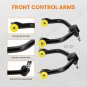 Pair Front Upper Control Arm For Dodge Ram 1500 2006-2022 4WD 4X4 2-4" Lift Kit