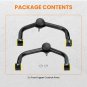 Pair Front Upper Control Arm For Dodge Ram 1500 2006-2022 4WD 4X4 2-4" Lift Kit