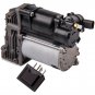 Air Suspension Compressor Pump w/ relay For BMW X5 E70 37206799419 37206789938