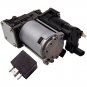 Air Suspension Compressor Pump w/ relay For BMW X5 E70 37206799419 37206789938