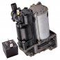 Air Suspension Compressor Pump w/ relay For BMW X5 E70 37206799419 37206789938