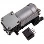 Air Suspension Compressor Pump w/ relay For BMW X5 E70 37206799419 37206789938