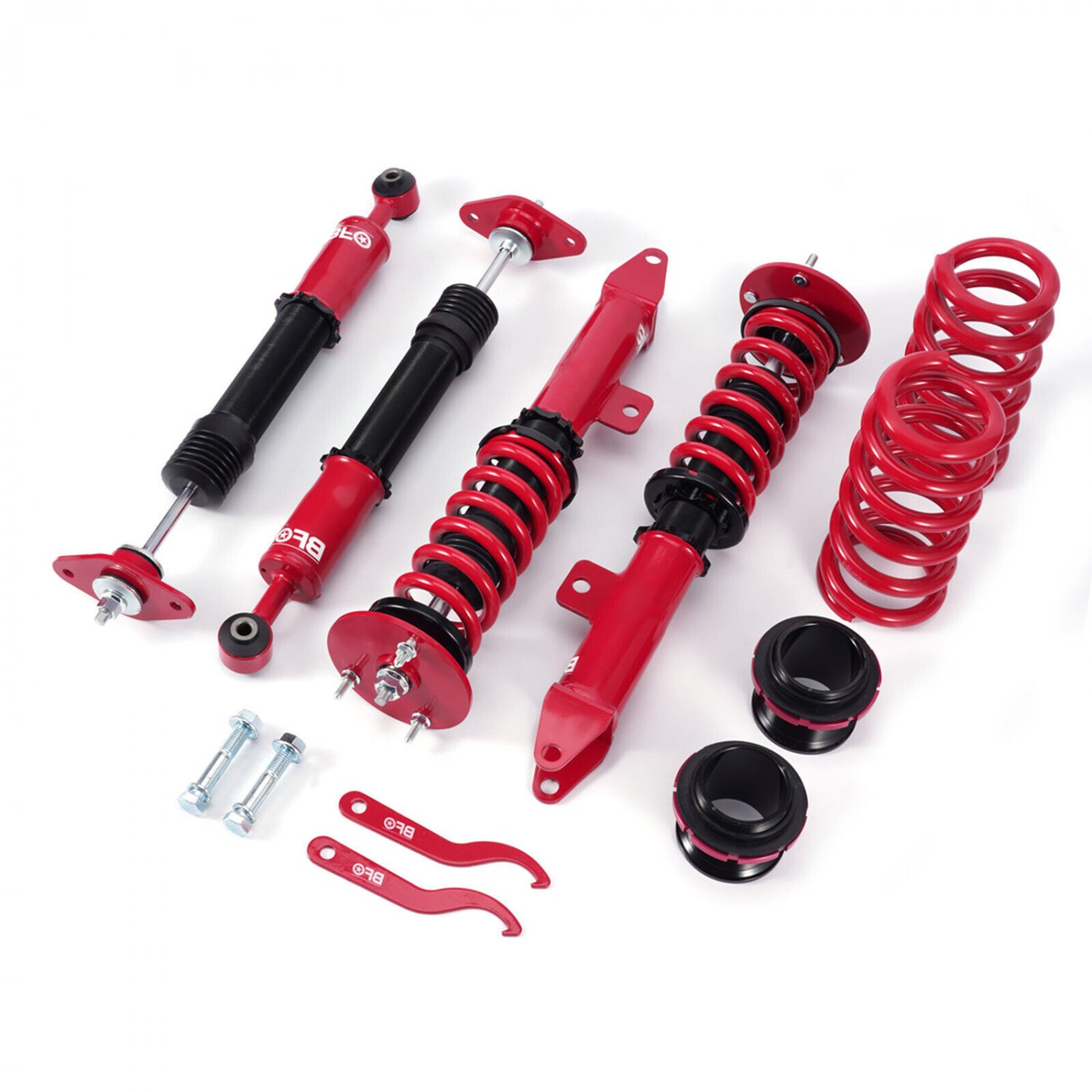 Full Coilover Suspension Struts For Dodge Challenger Charger SRT8 2006-2010 RWD