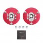 Camber Plates Fit BMW E46 Pillow Adjustable 318 325i 325is M3 Coilover Kit Set