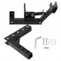 Garbage Can Transporter Trailer Hitch w/ 2" Adapter for Golf Cart/Truck/Auto/ATV