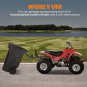 Garbage Can Transporter Trailer Hitch w/ 2" Adapter for Golf Cart/Truck/Auto/ATV