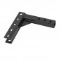 Garbage Can Transporter Trailer Hitch w/ 2" Adapter for Golf Cart/Truck/Auto/ATV