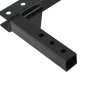 Garbage Can Transporter Trailer Hitch w/ 2" Adapter for Golf Cart/Truck/Auto/ATV