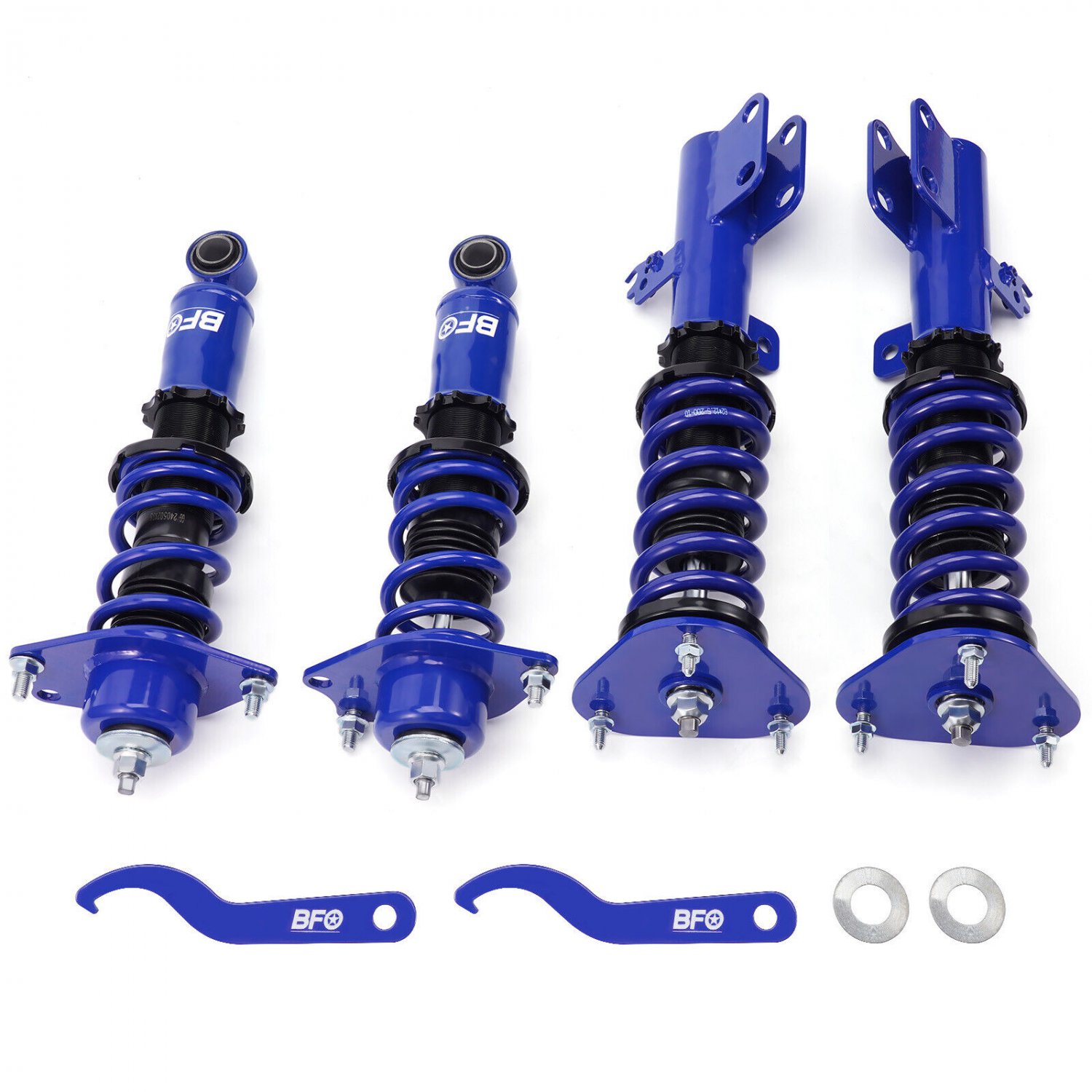 Set Front Rear Coilovers Assembly Struts For Toyota Corolla 09-17 Matrix 09-14
