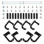 Remote Mount Coil Relocation Brackets Kit for LS Swap Truck D585 Coils 551562