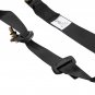 Retractable Adjustable 3-Point Shoulder Safety Seat Belt Lap & Diagonal Belt