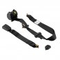 Retractable Adjustable 3-Point Shoulder Safety Seat Belt Lap & Diagonal Belt