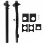 Rear Tank Support & Rear Shock Mount Crossmember for Chevy for GMC 1999-2006
