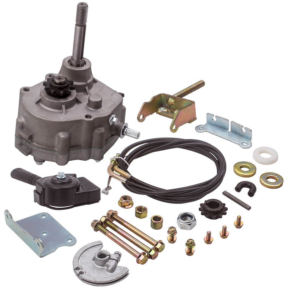 Go Kart Forward Reverse Gear Box Assembly for 2HP-14HP Engine Transmission