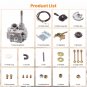 Go Kart Forward Reverse Gear Box Assembly for 2HP-14HP Engine Transmission