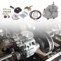 Go Kart Forward Reverse Gear Box Assembly for 2HP-14HP Engine Transmission