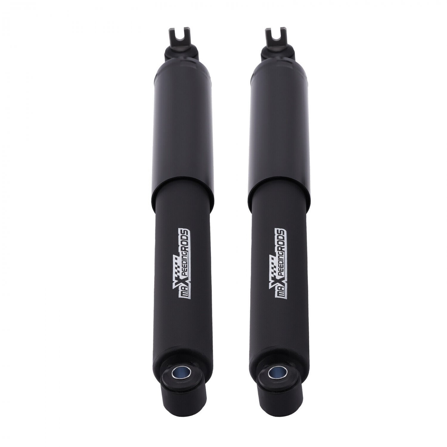 7"-8" Rear Drop Shocks For Chevy GMC C1500 1988-1998 2WD Rubber Bushings