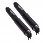 7"-8" Rear Drop Shocks For Chevy GMC C1500 1988-1998 2WD Rubber Bushings