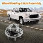 4WD Front Wheel Bearing for Chevy Silverado GMC Sierra Yukon Tahoe 720-0024